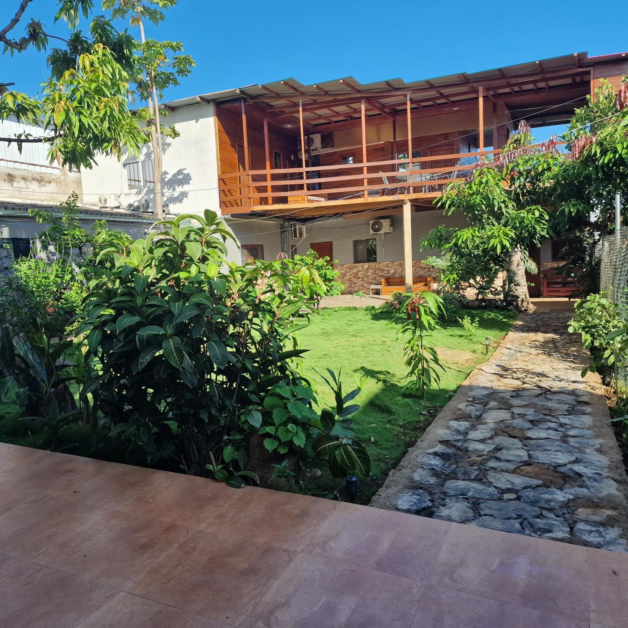 Monteiro Paradise Guest House Sao Tome Ngoại thất bức ảnh