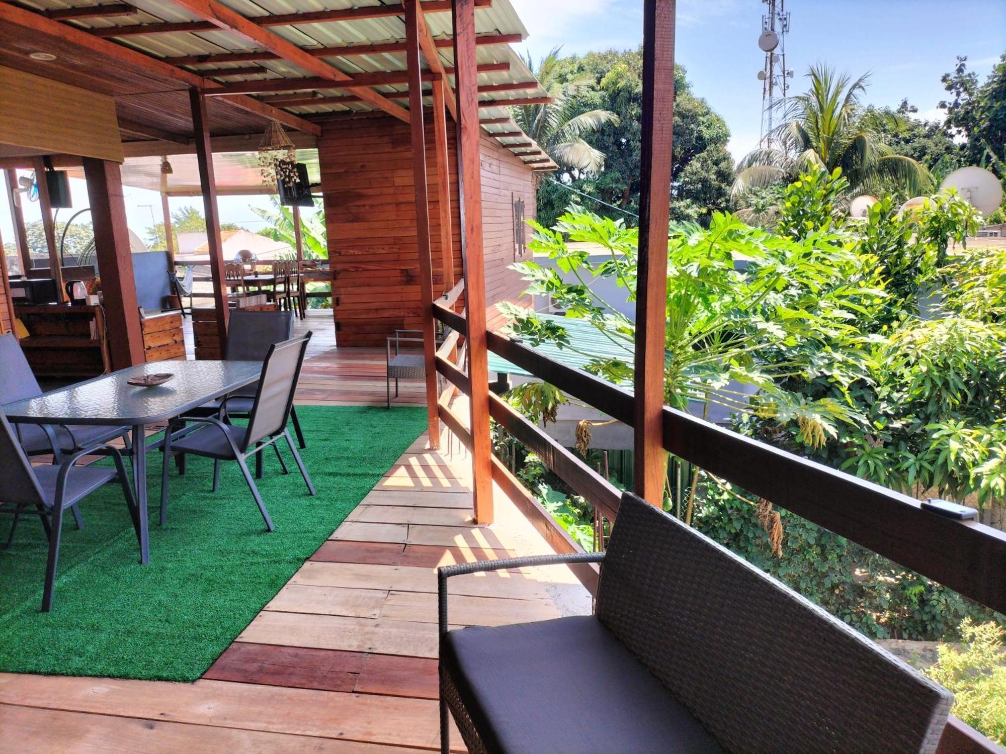 Monteiro Paradise Guest House Sao Tome Ngoại thất bức ảnh