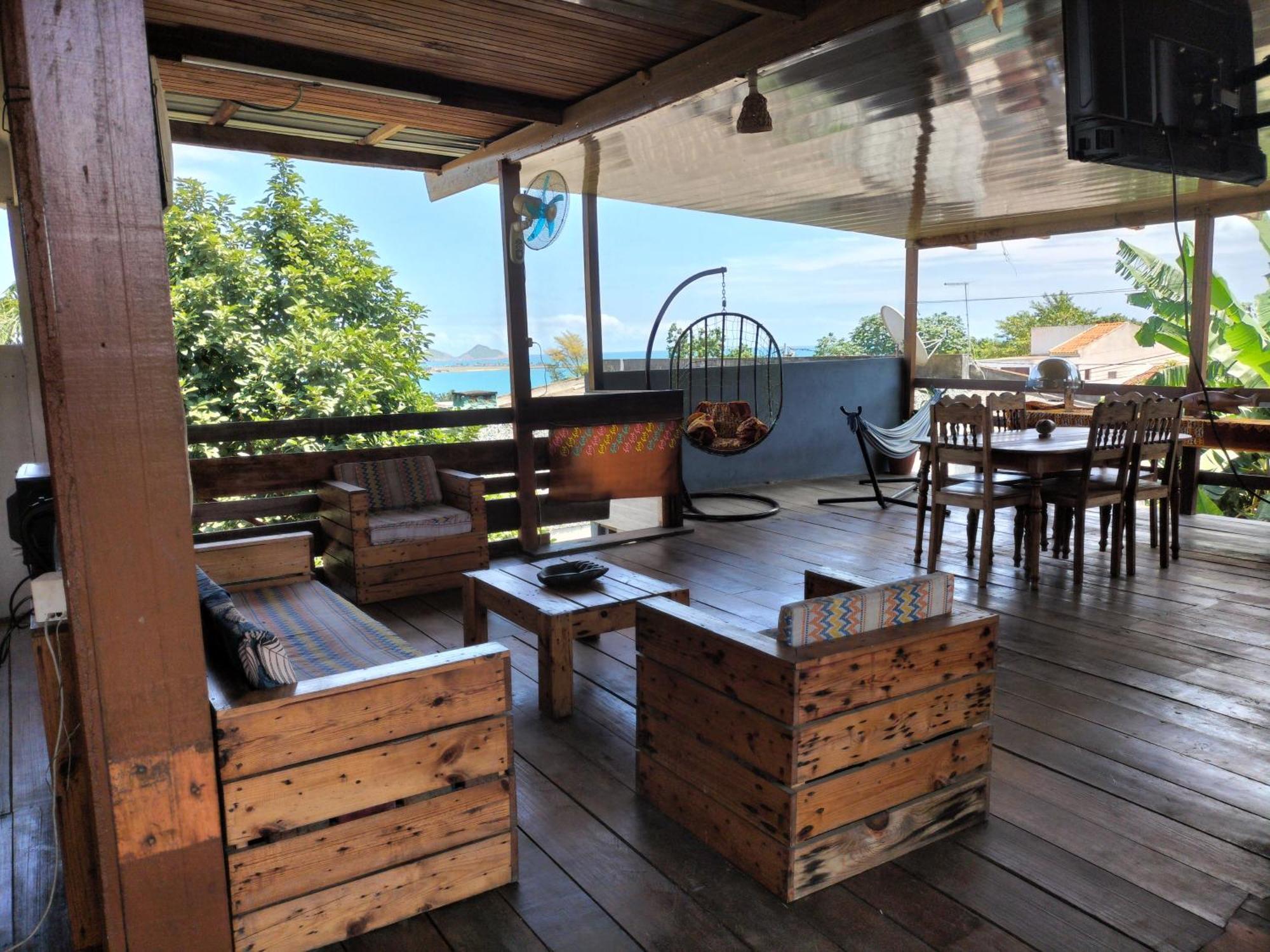 Monteiro Paradise Guest House Sao Tome Ngoại thất bức ảnh