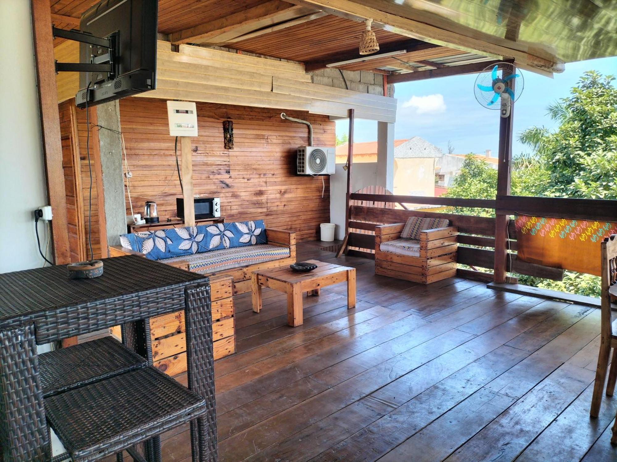 Monteiro Paradise Guest House Sao Tome Ngoại thất bức ảnh