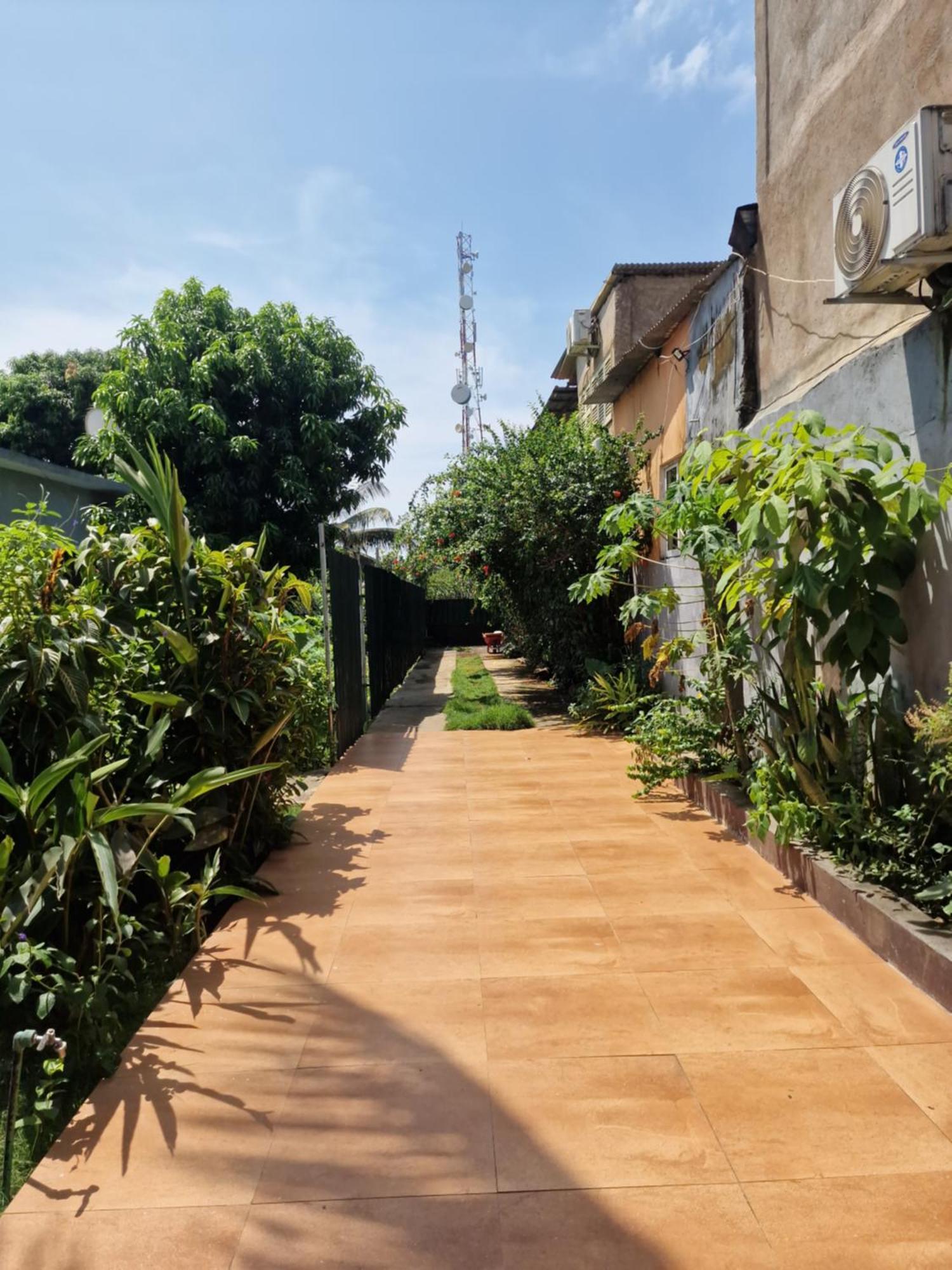 Monteiro Paradise Guest House Sao Tome Ngoại thất bức ảnh