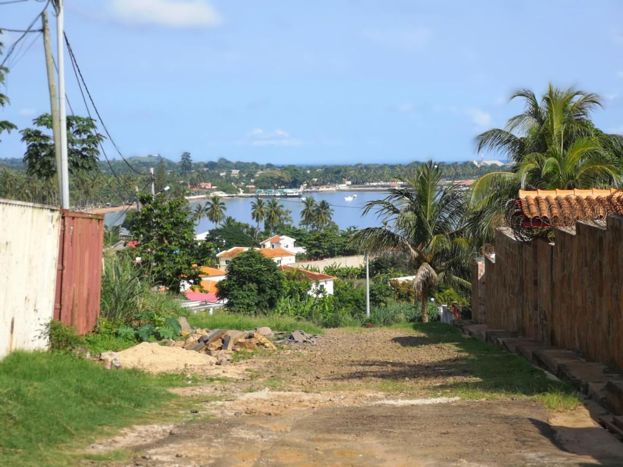 Monteiro Paradise Guest House Sao Tome Ngoại thất bức ảnh